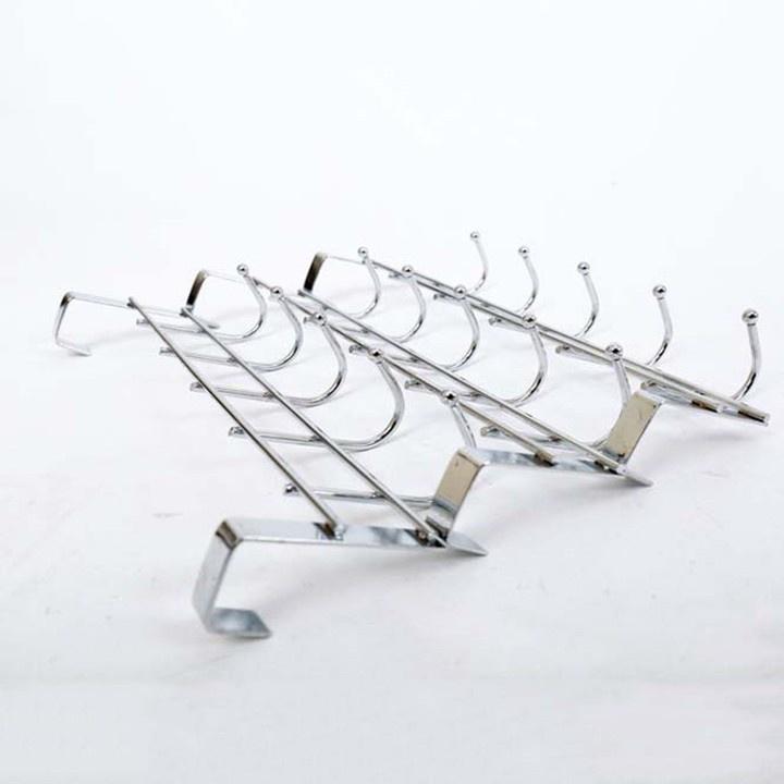Móc treo cửa đa năng - Móc inox gắn cửa trang trí nhà cửa không cần khoan đục tường tiện dụng