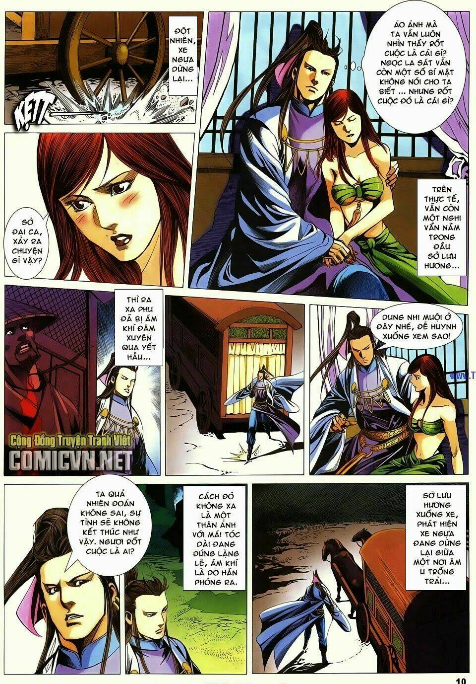cổ long quần hiệp chapter 82 10