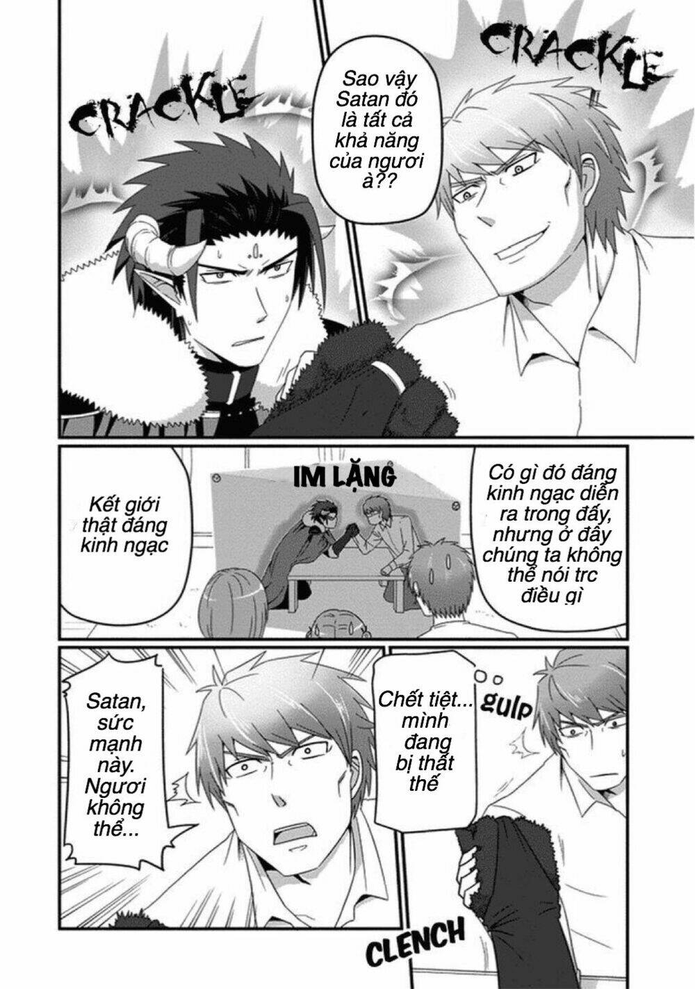 thú cưng của tôi là quỷ vương chapter 25 13