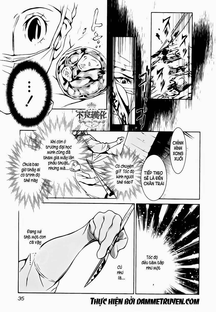 thời niên thiếu bác sĩ quái dị chapter 1.2 6