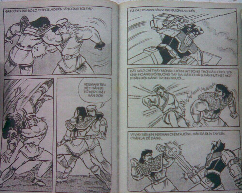 dũng sĩ hesman chapter 36 15