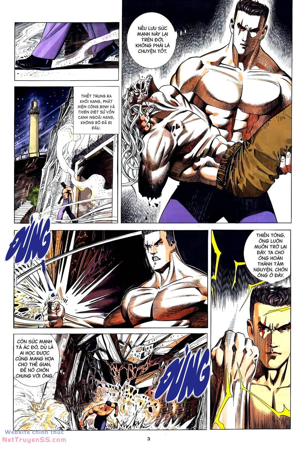 hắc báo liệt truyện chapter 352 3