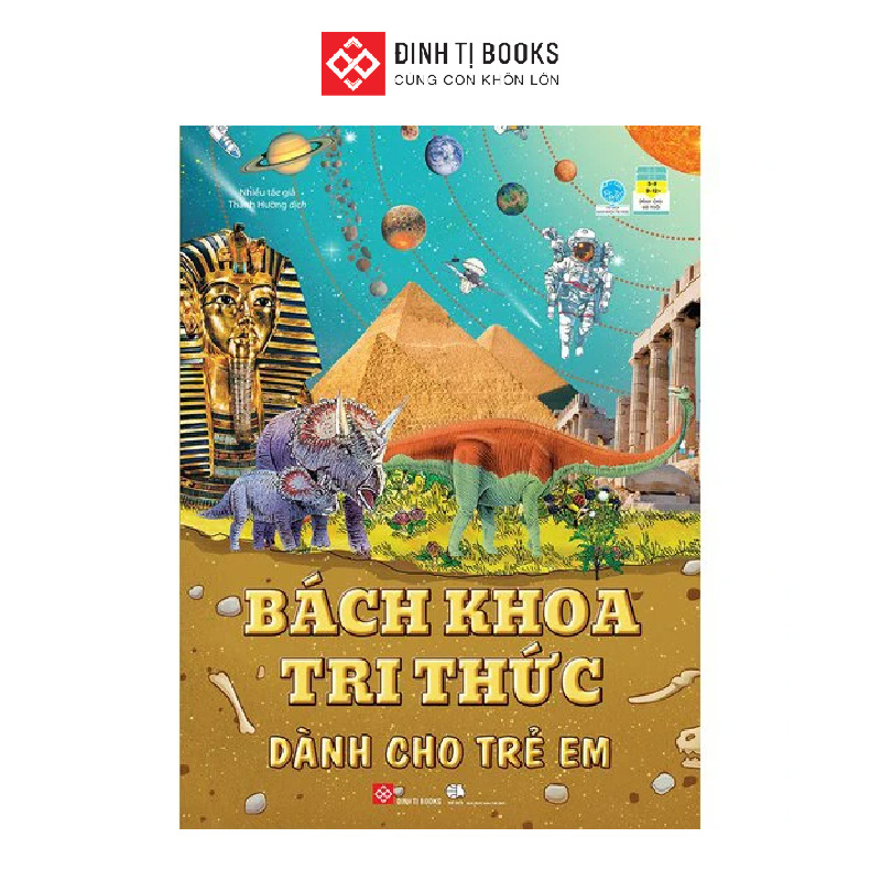 Bách khoa tri thức dành cho trẻ em (Usbone) - Đinh Tị Books