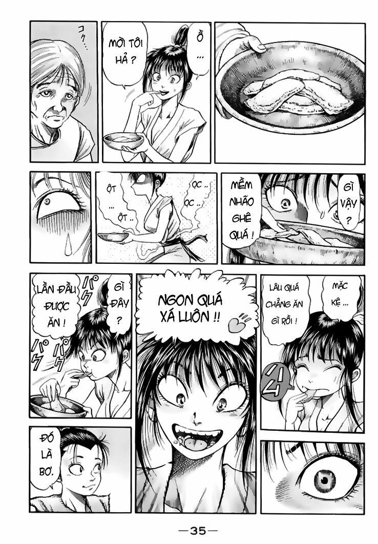 chú bé rồng - ryuuroden chapter 109 37