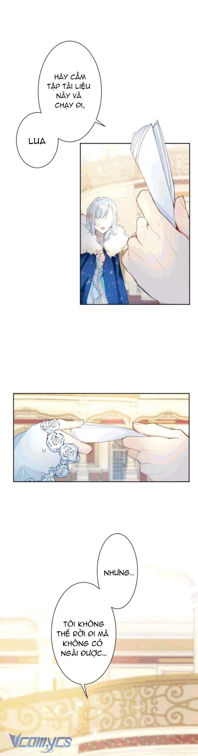 sự báo thù của một vị thánh chapter 17 21