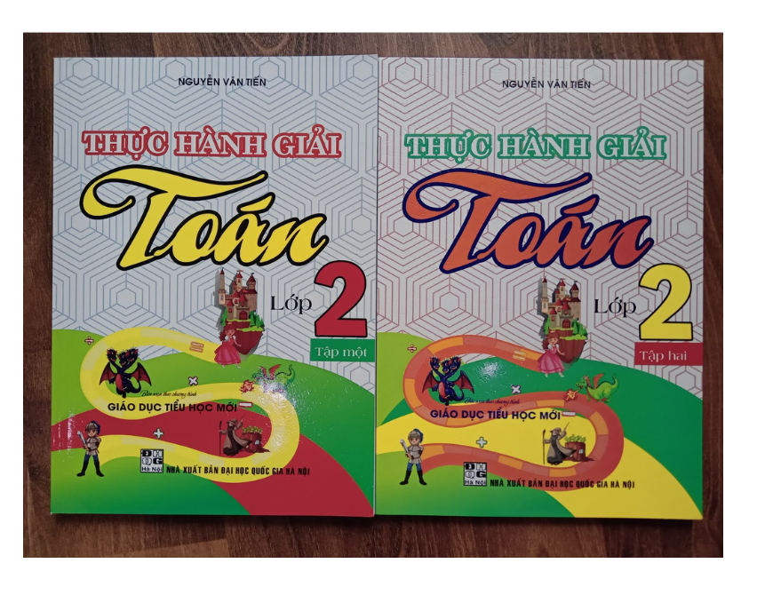 Sách - Combo Thực Hành Giải Toán Lớp 2 - Tập 1