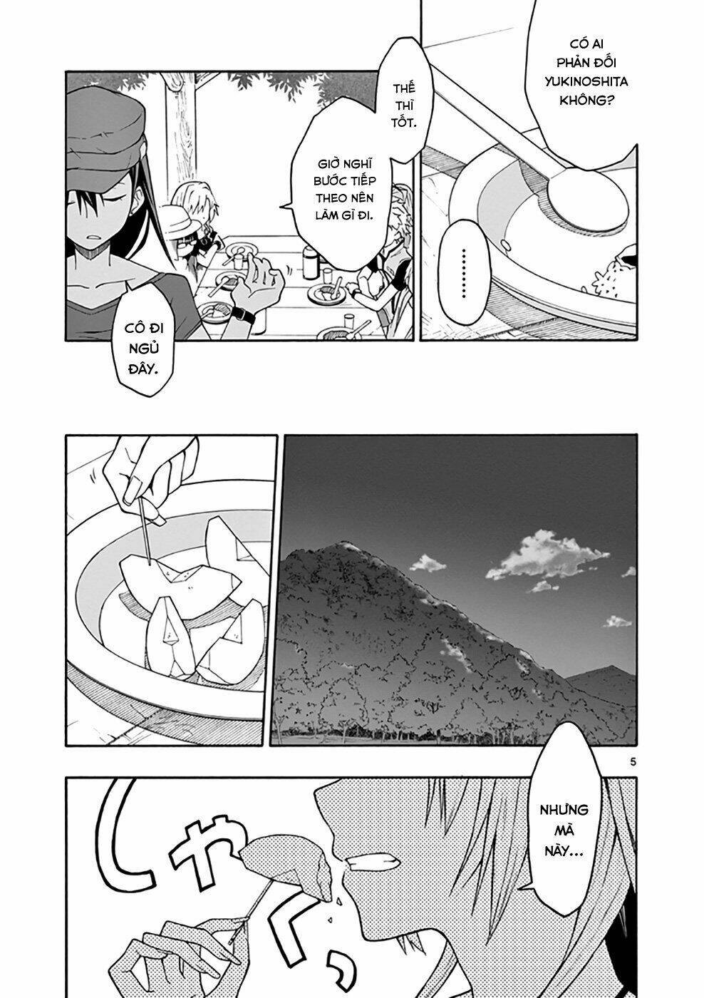 yahari ore no seishun rabukome wa machigatte iru chapter 26 5