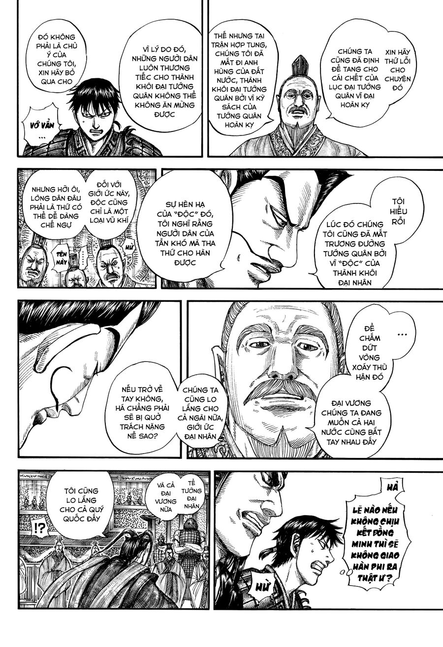 kingdom - vương giả thiên hạ chapter 758 11