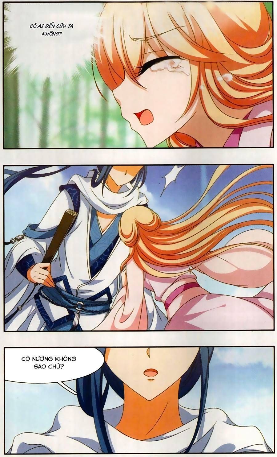 thần võ tướng tinh lục chapter 58 8