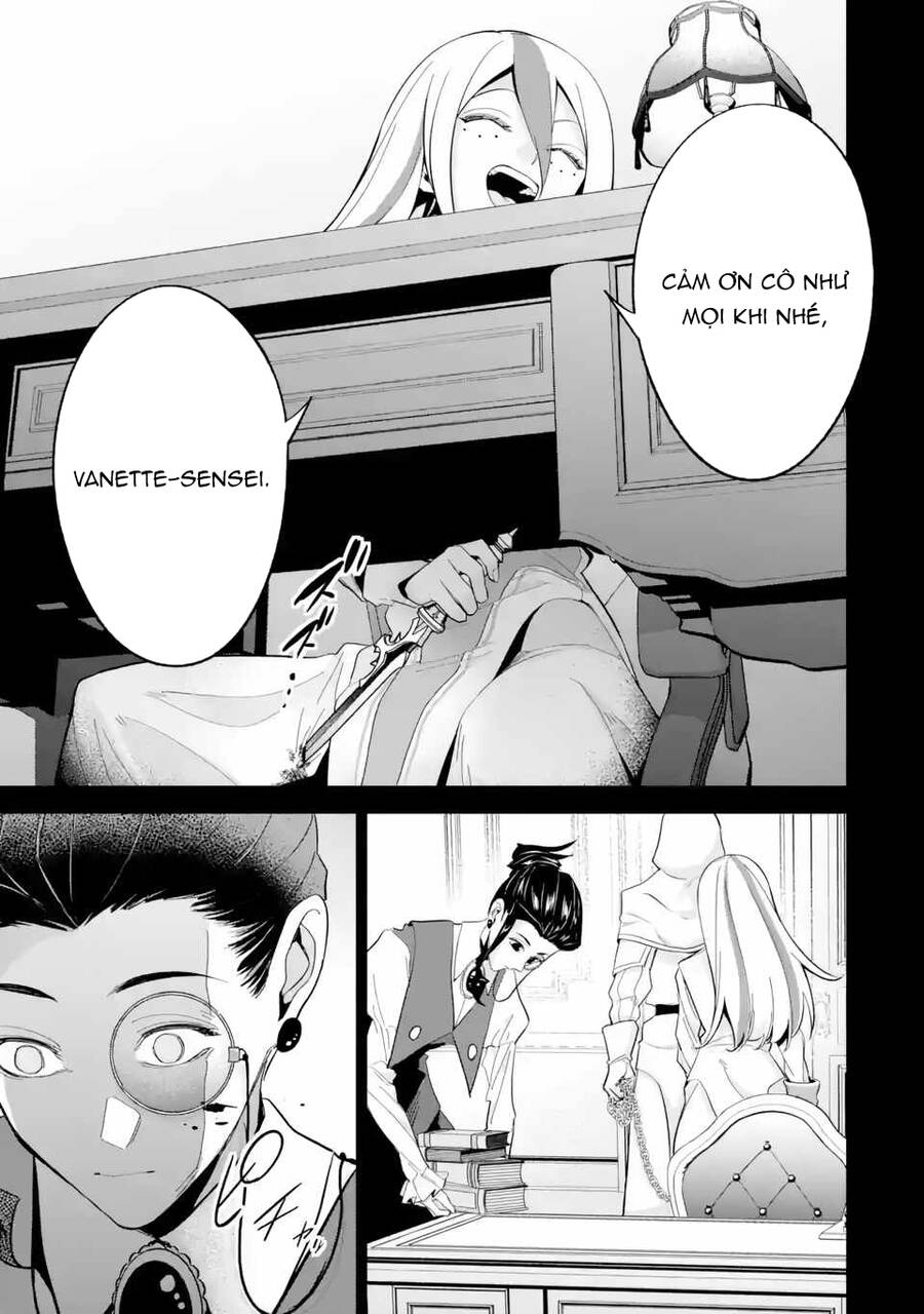 tôi, hiền nhân bị xử tử hình, đã được tái sinh lại thành một lich, và chiến tranh xâm lược bắt đầu chapter 25.3 3