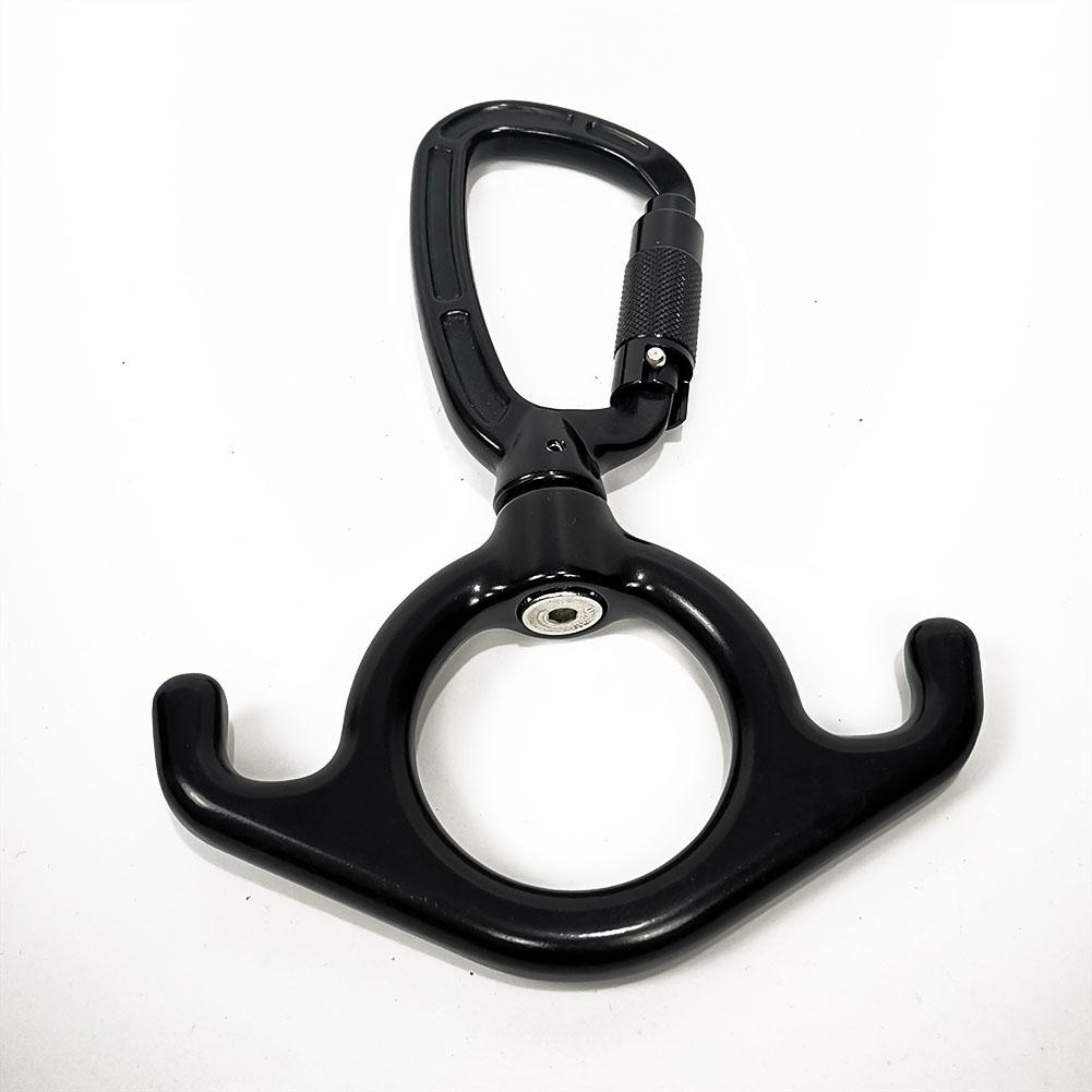 Hình 8 Carabiner xoay 3 trong 1 Phần cứng cho Lái lụa không trên không