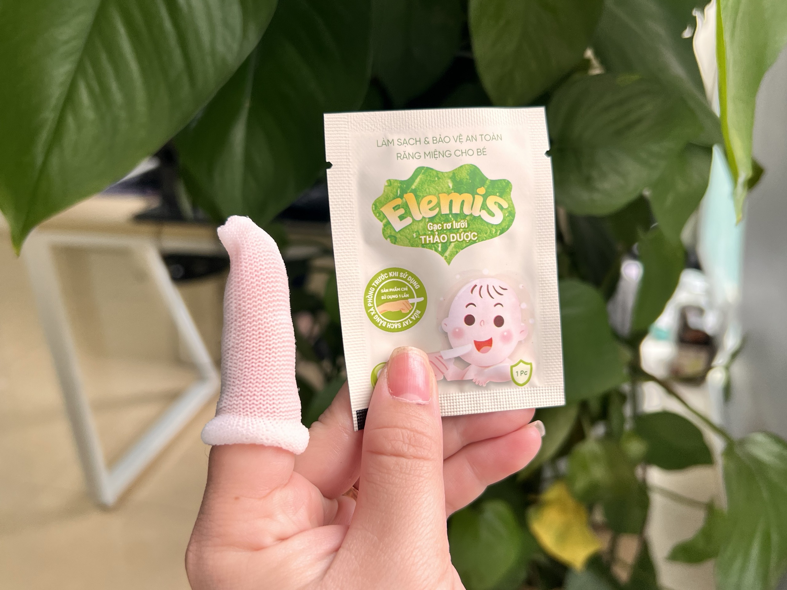 Gạc rơ lưỡi Elemis hộp 30 gói