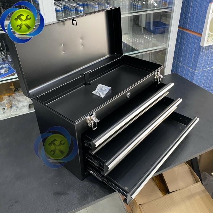 Thùng đồ nghề sắt 3 ngăn kéo STRONGER