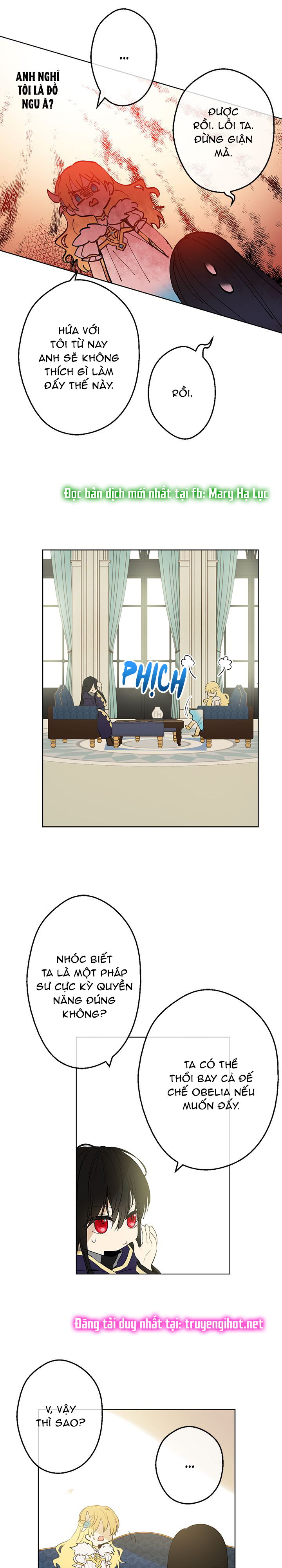 bỗng một ngày nọ tôi trở thành nàng công chúa chapter 22 6