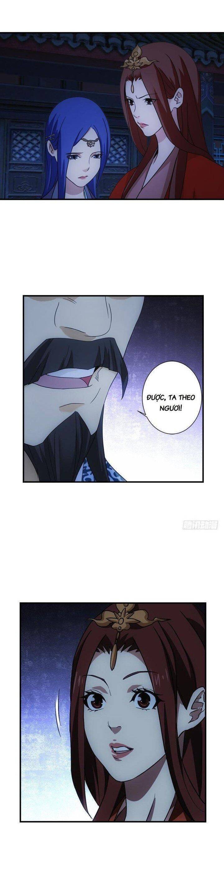thiên long bát bộ webtoon chapter 22 9