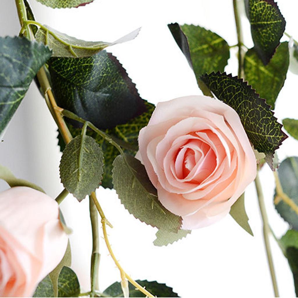 3 Color 180cm Large Wedding Bouquet Silk Rose Decoration Artificial Flower