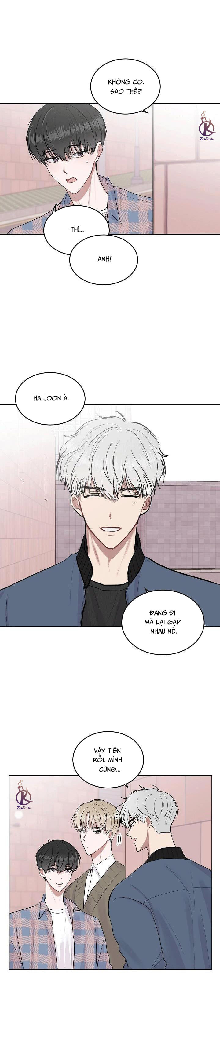 tiền bối, đừng khóc mà! chapter 5 3