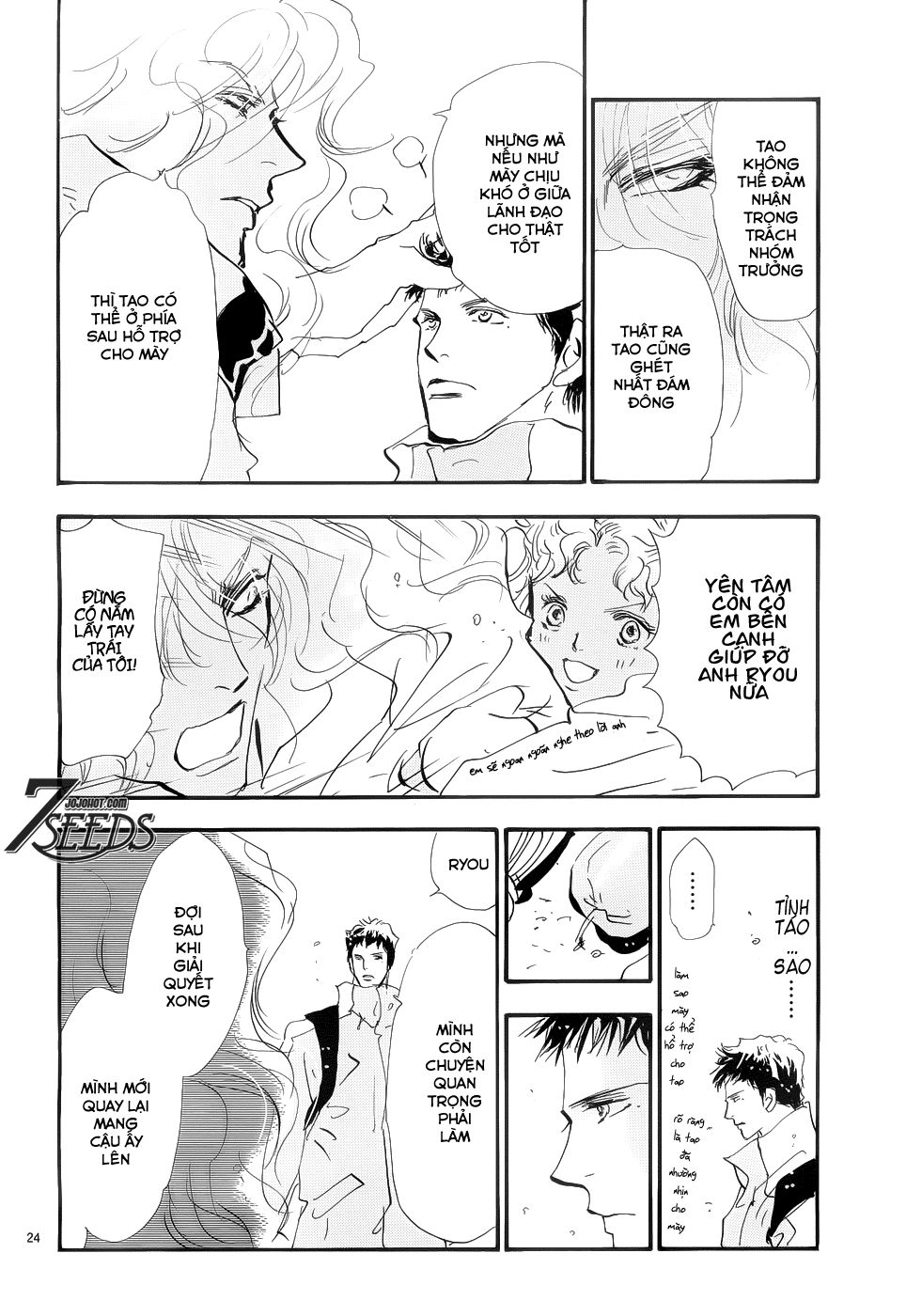 mầm sống chapter 161 25