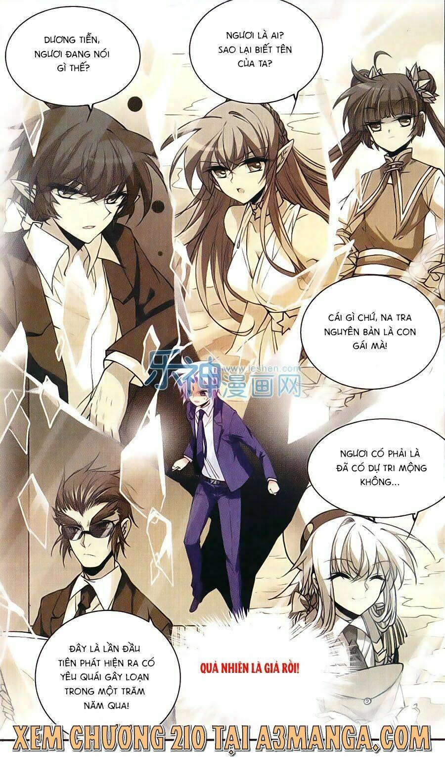 tam nhãn hao thiên lục chapter 209.5 15