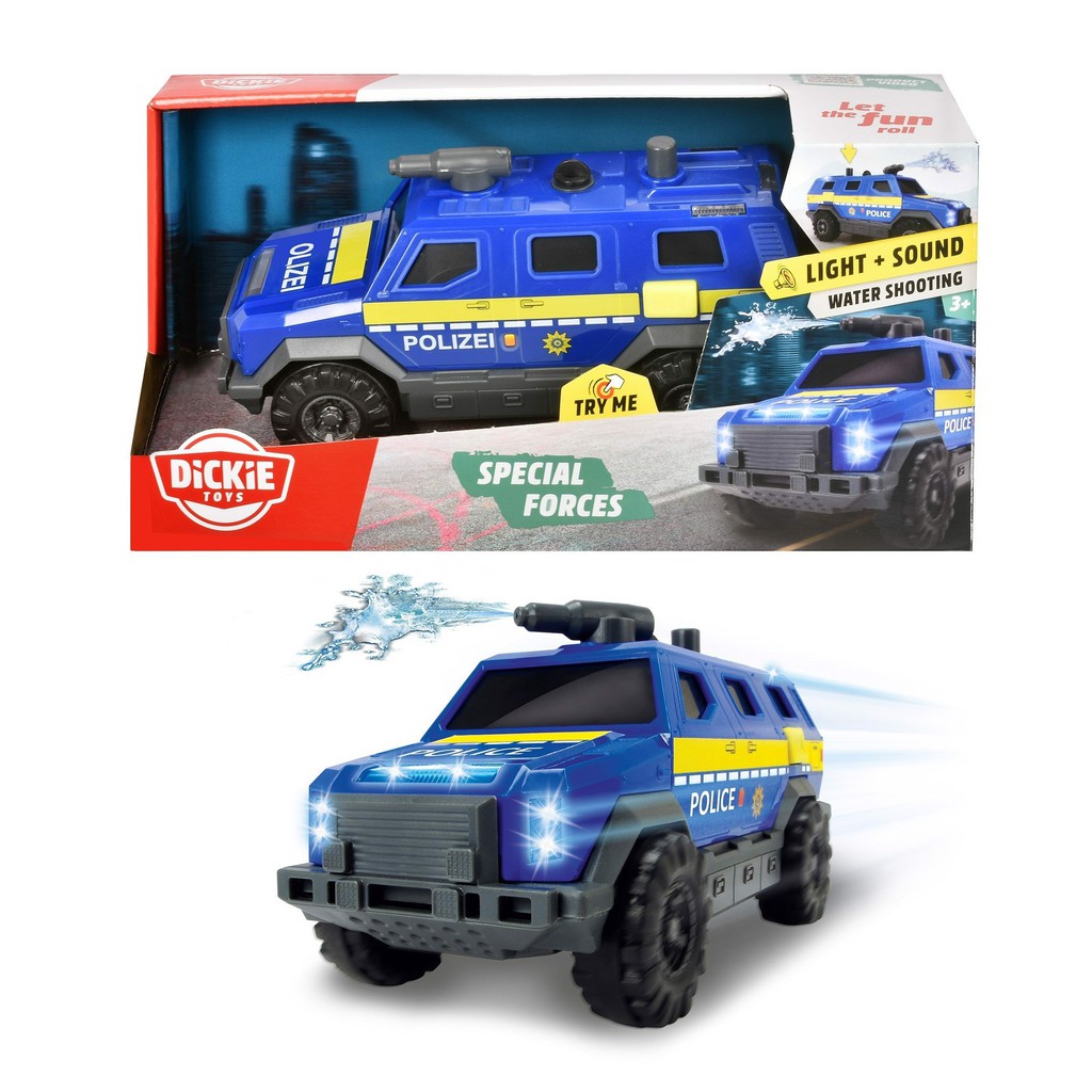 Đồ Chơi Xe Cảnh Sát DICKIE TOYS Special Forces 203713009