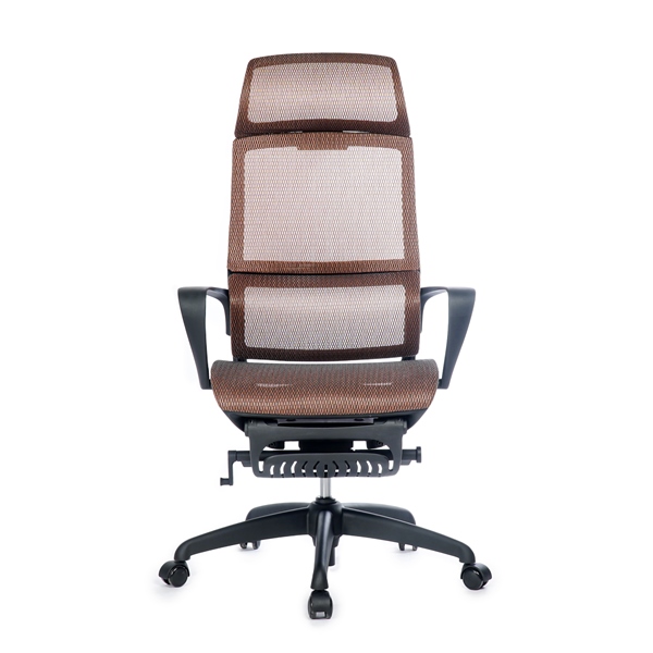 Ghế xoay lưới công thái học có ngã lưng gác chân dòng cao cấp LBB265A4