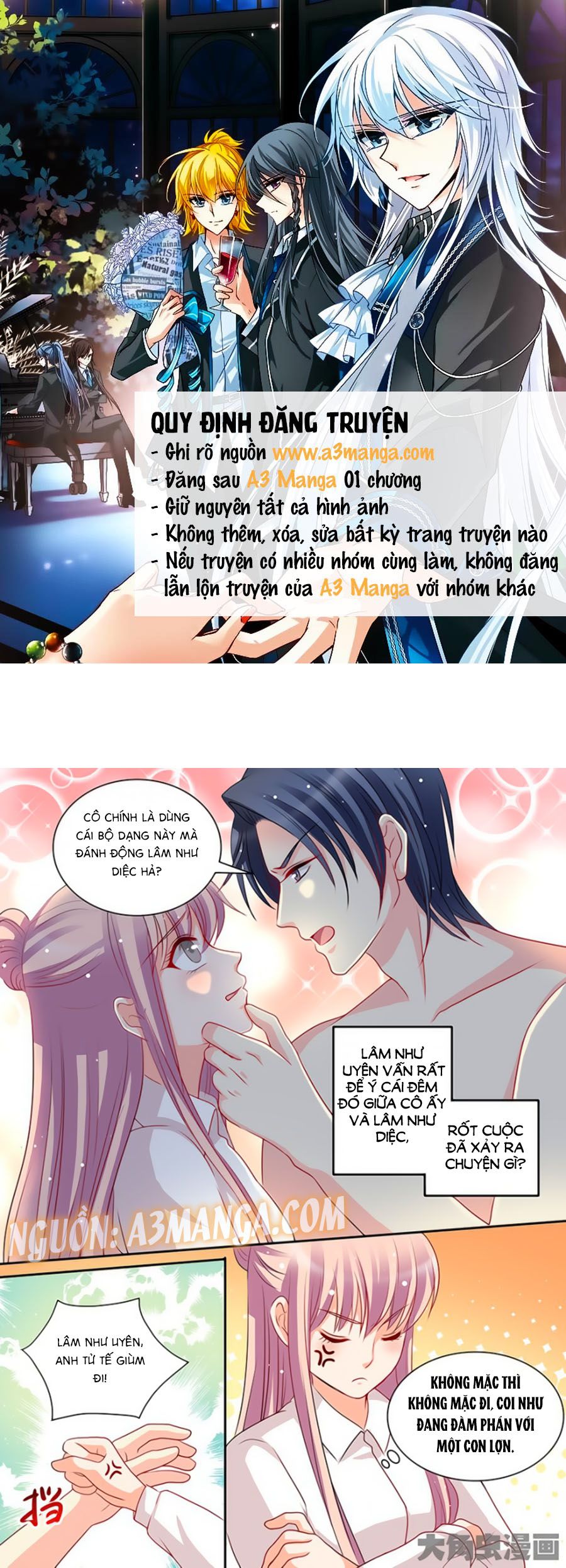 Bá Đạo Tổng Tài Yêu Ta chapter 67 - Trang 2