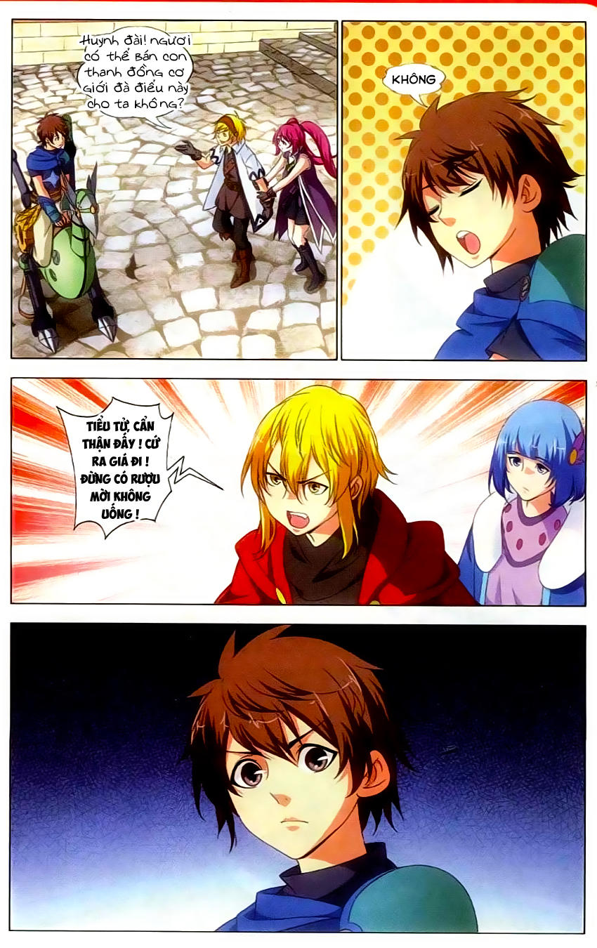 bất bại chiến thần remake chapter 19 15