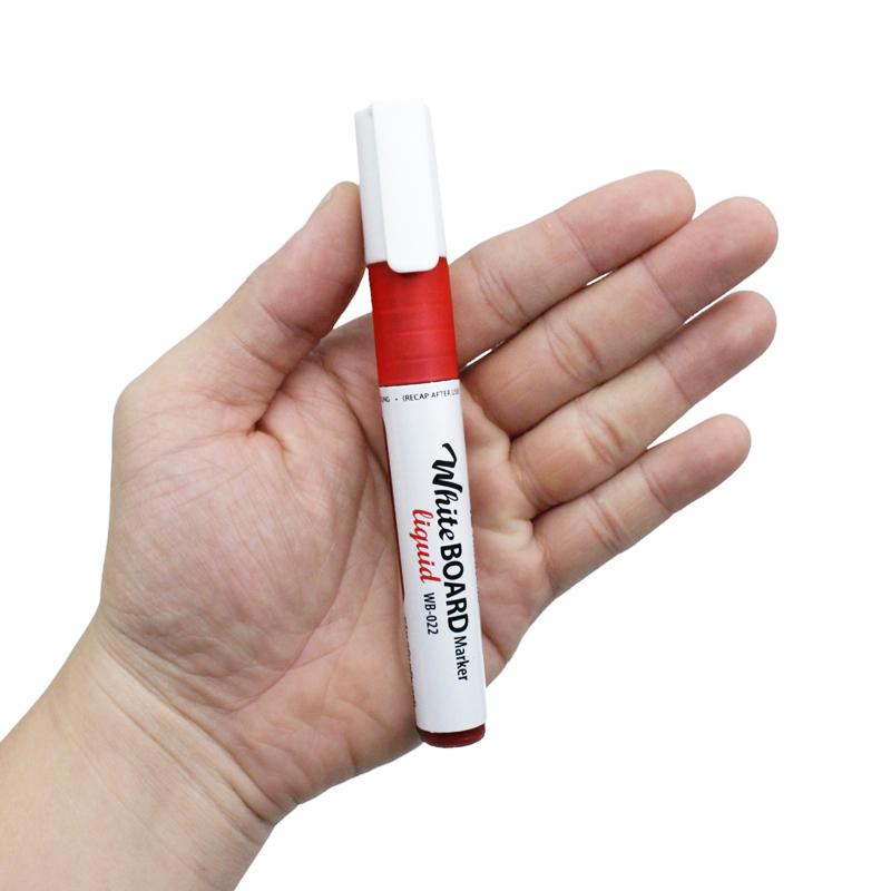 Bút Lông Bảng Whiteboard Marker Liquid - Thiên Long WB-022 - Mực Đỏ