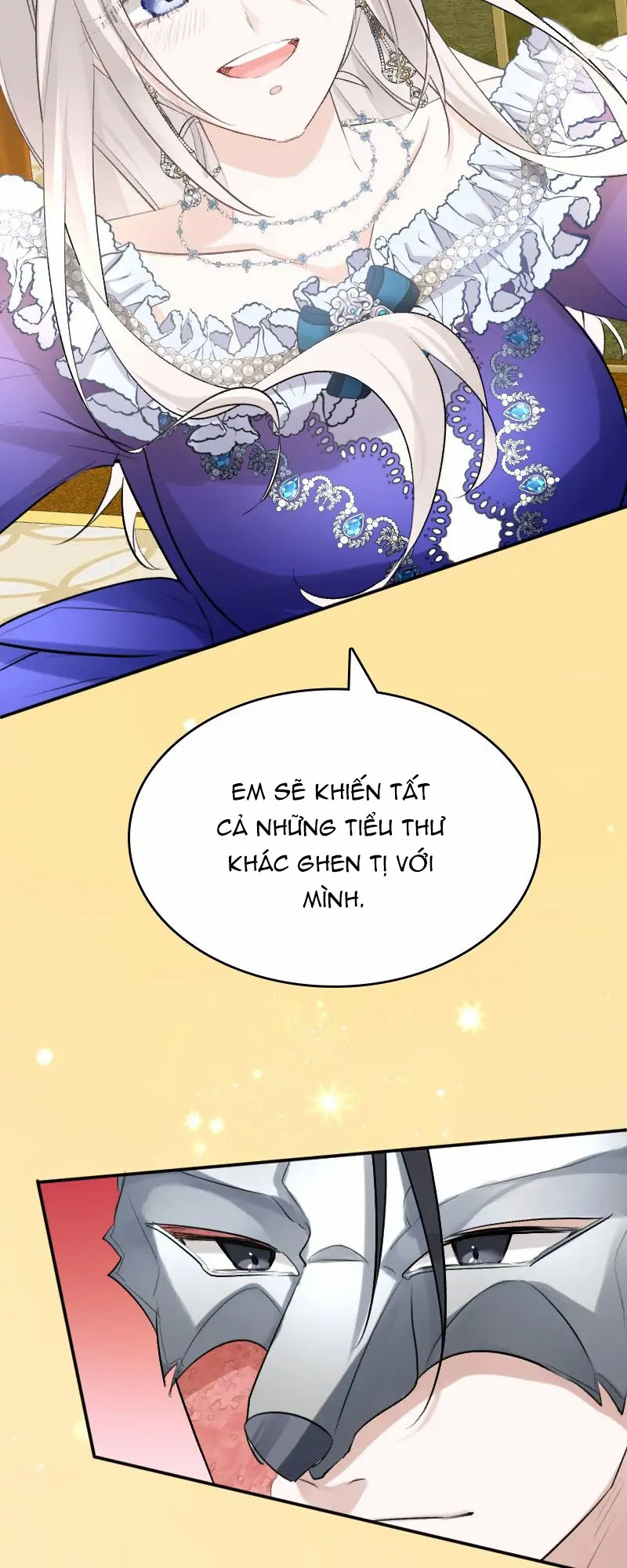 Nàng Dâu Tế Phẩm Của Tướng Quân Sói chapter 20.1 - Trang 27