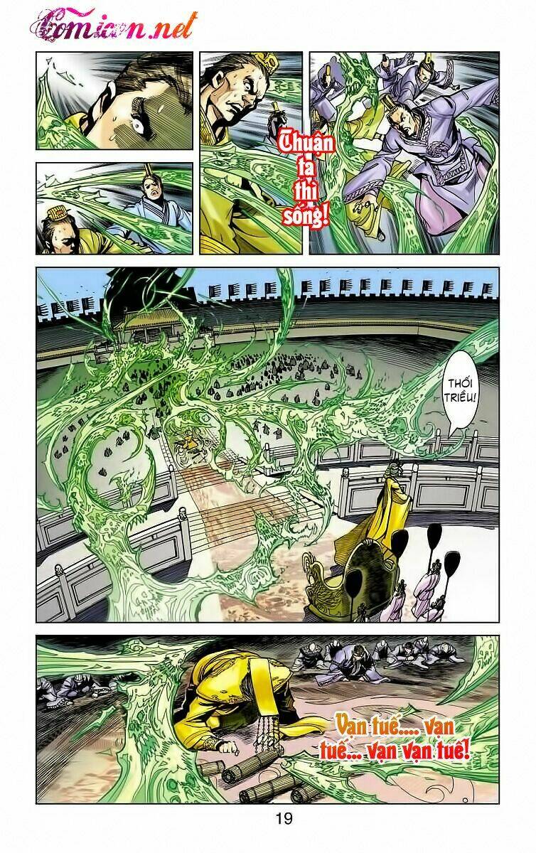 thần binh huyền kỳ f chapter 14 16