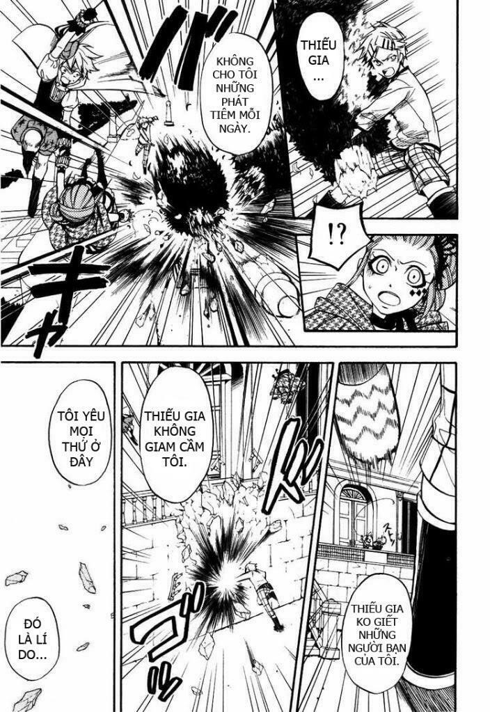 hắc quản gia chapter 33 7