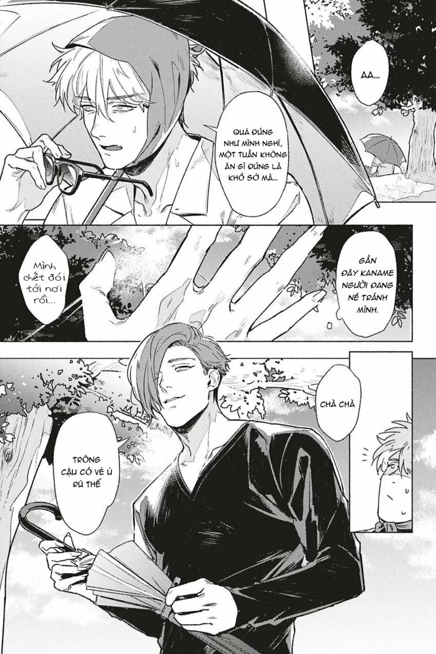 dòng máu bạch kim chapter 1 15