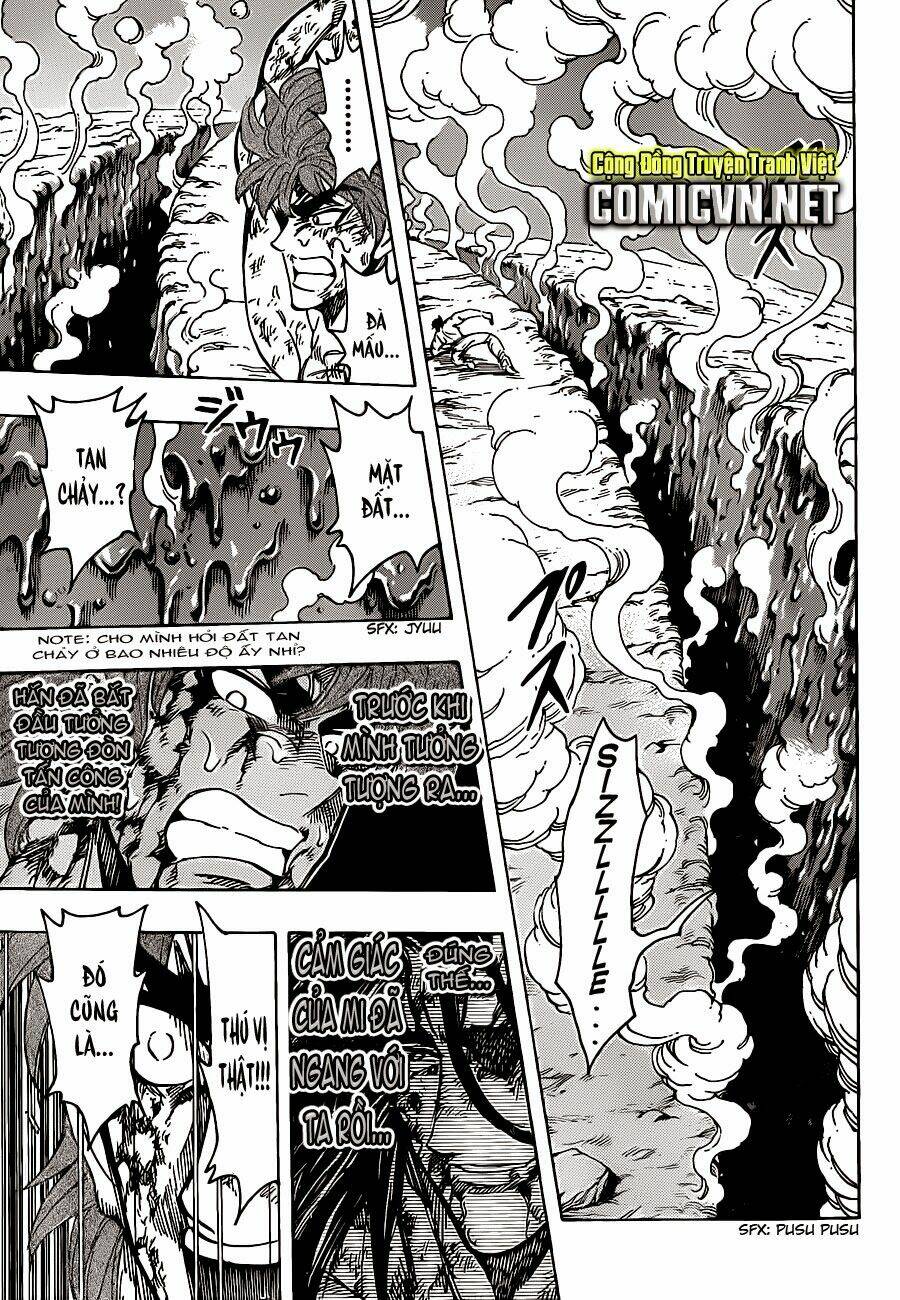 thợ săn ẩm thực chapter 237 9