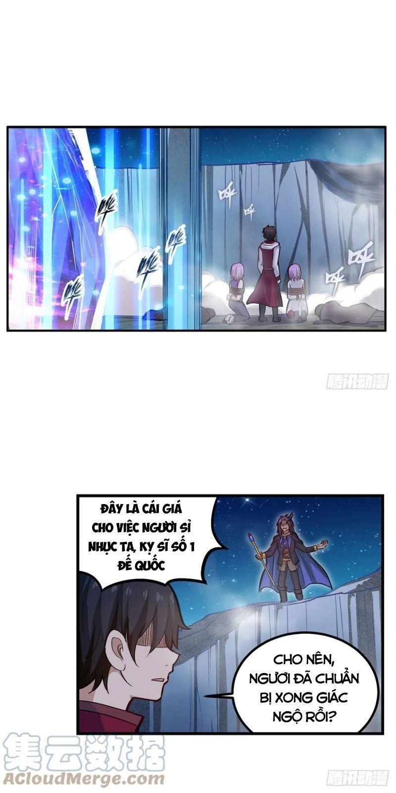 vô hạn sứ đồ và 12 nữ chiến binh chapter 181 19