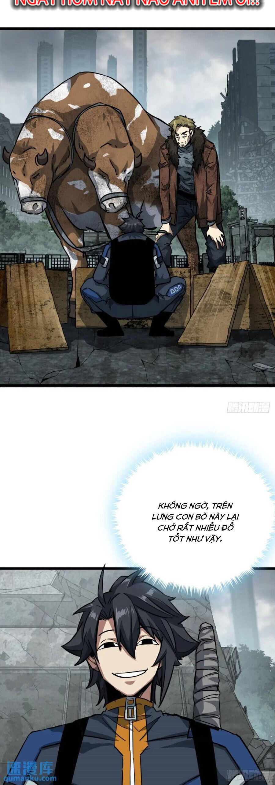 trò chơi này cũng quá chân thật rồi ! chapter 53 6