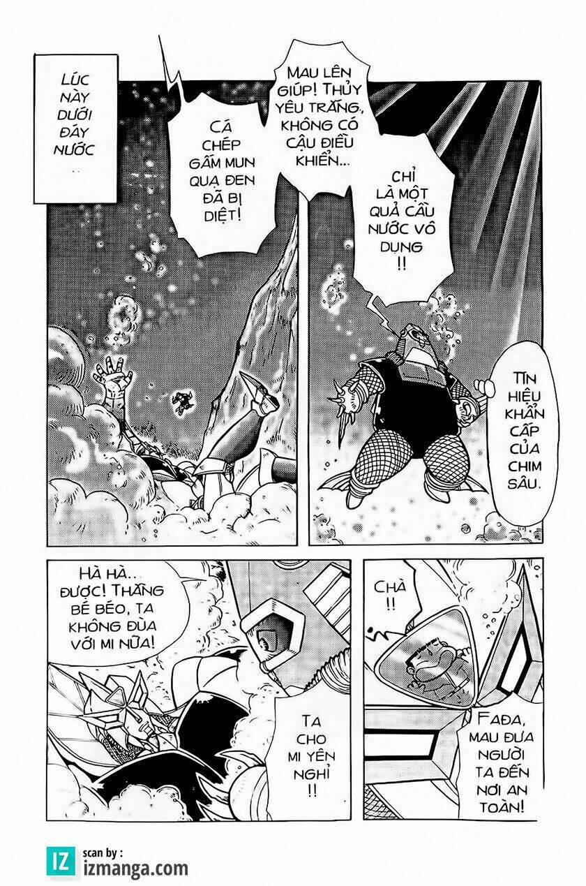 hiệp sĩ giấy - origami fighter chapter 41 15