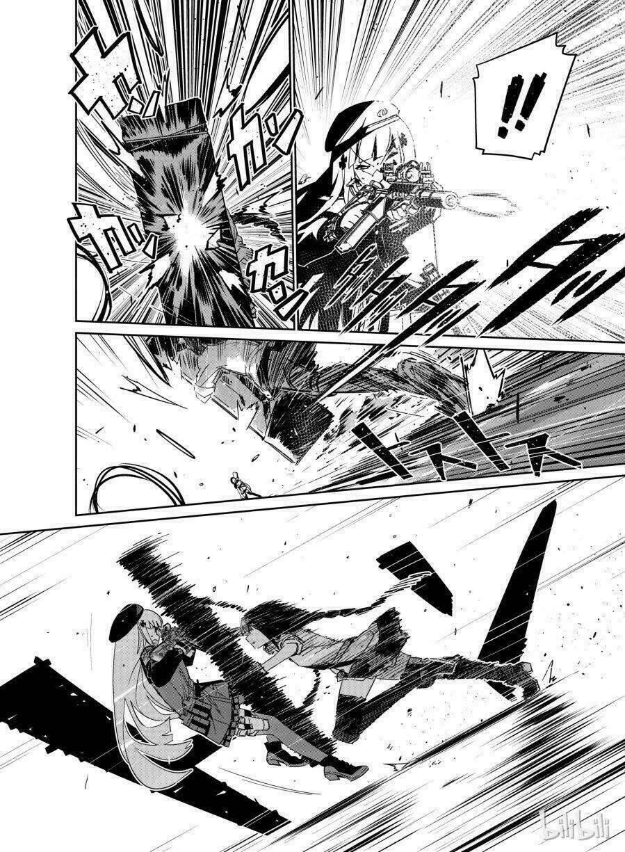 girl frontline - song of humanoid chapter 9 18