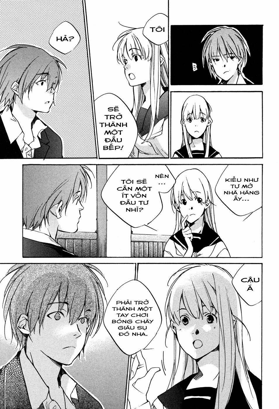 itsuya-san chapter 9 16