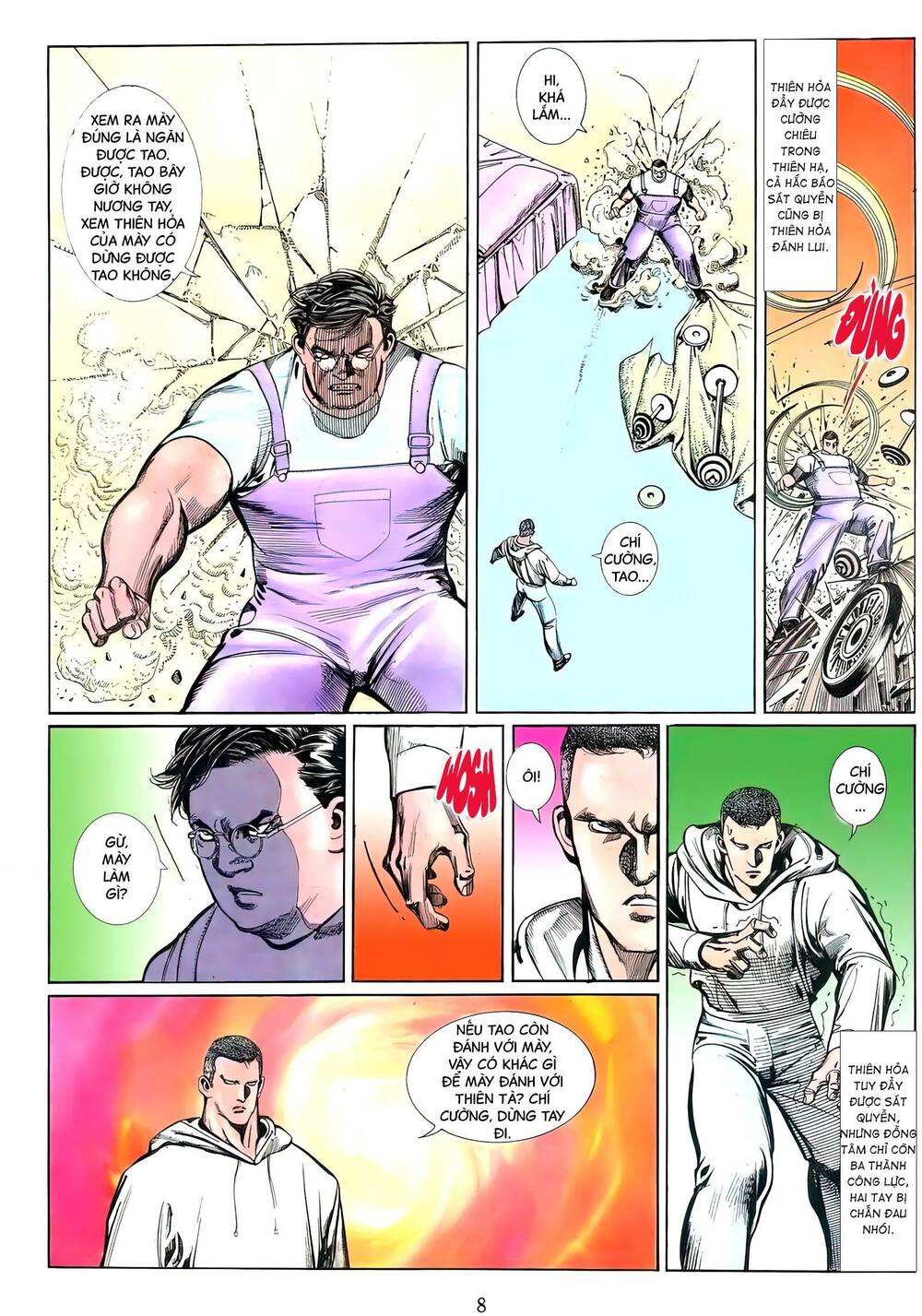 hắc báo liệt truyện chapter 136 8