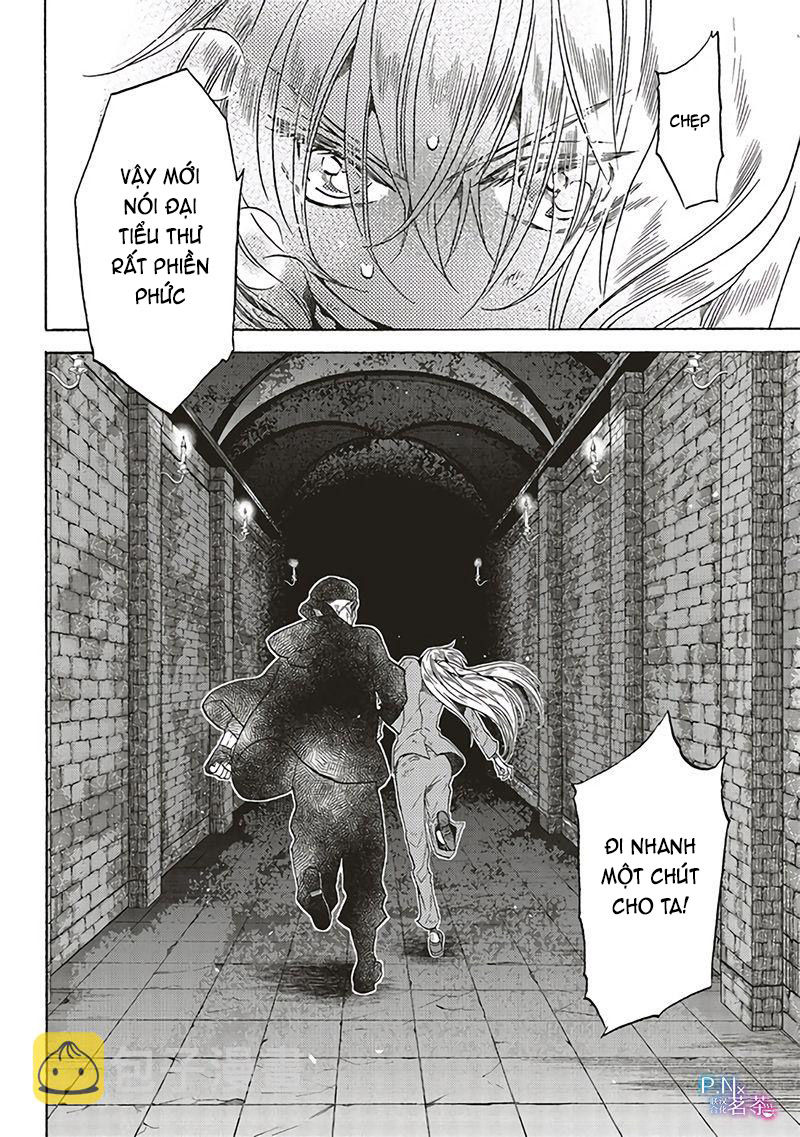 kẻ phản diện, cecilia silvie, không muốn chết, thế nên cô đã cải nam trang chapter 10.2 20