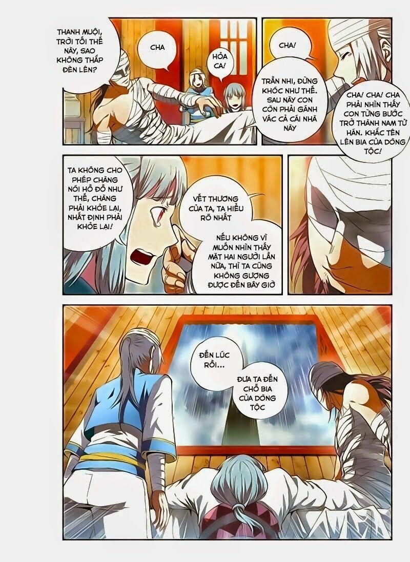 đấu phá thương khung tiền truyện truyền kỳ dược lão chapter 2 7