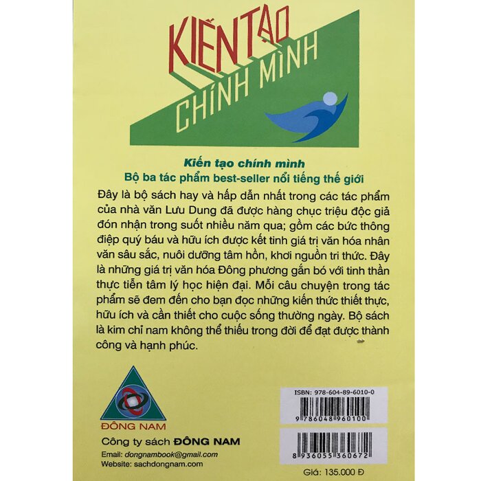 Combo Kiến Tạo Chính Mình Và Giải Phóng Bản Thân Thay Đổi Cuộc Đời