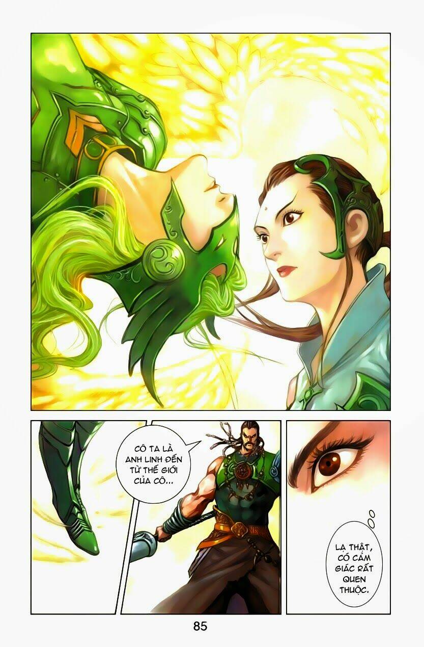 thần binh tiền truyện 5 - vạn thần chi thần chapter 4 40