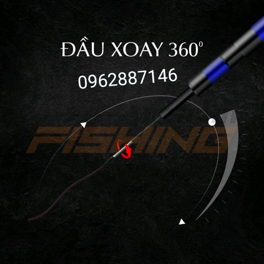 Cần câu tay handing x9 x6 catbon xoắn - TOp1vn