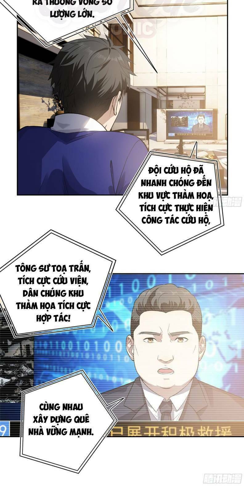 Toàn Cầu Cao Võ Chapter 21 - Trang 11