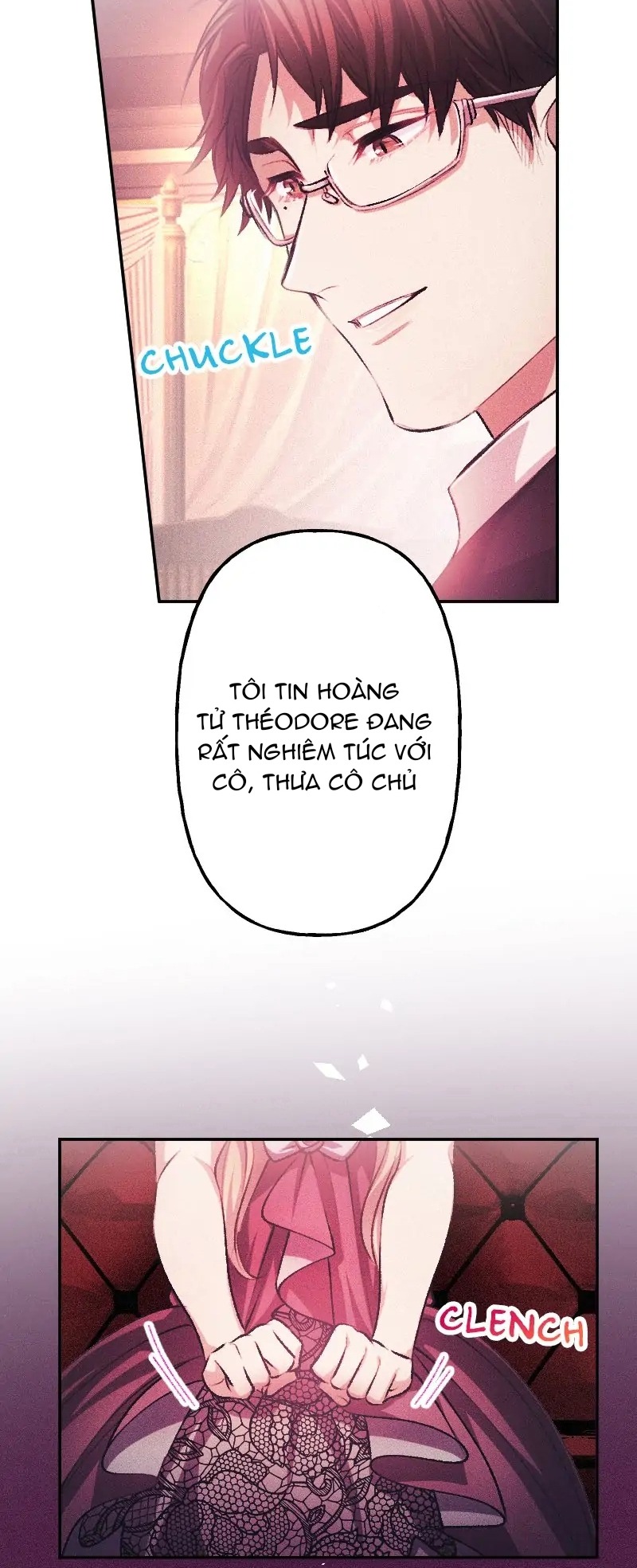 Sức Nóng Của Nữ Phản Diện Được Tái Sinh chapter 37.1 - Trang 20