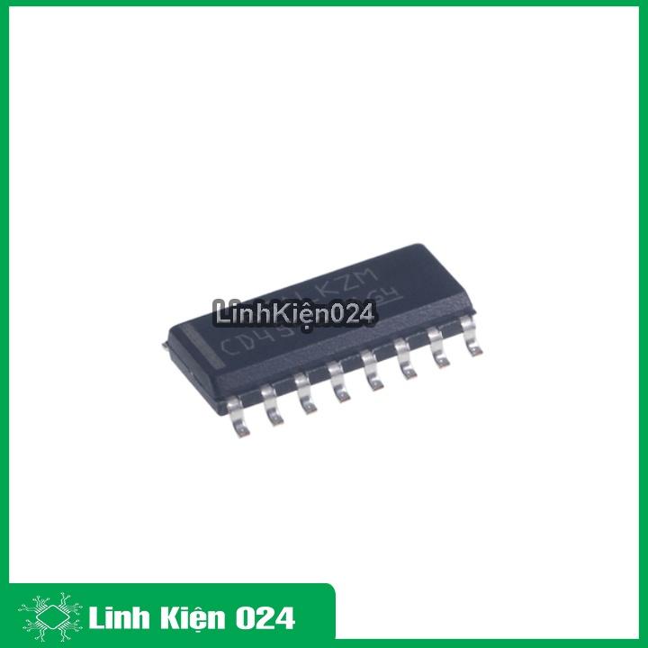 IC Chức Năng CD4543 16P