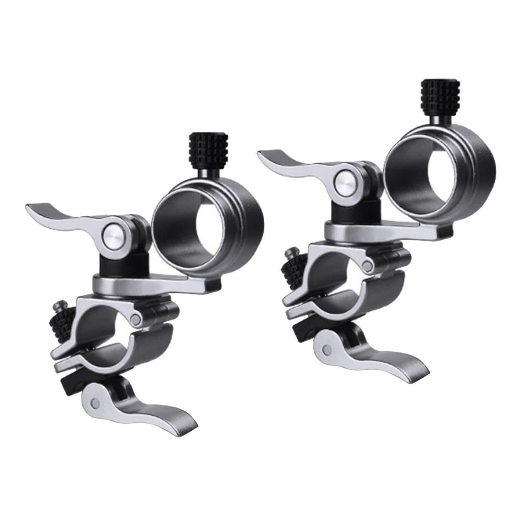 Fishing Chair Mount Umbrella Holder Stand Bracket Fixed Base Insert Gray