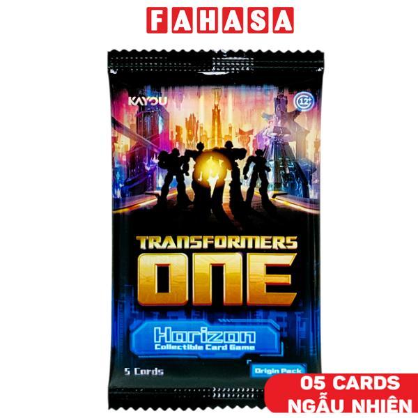 Card Bo Góc Transformers - Horizon - Origin - Kayou KT05