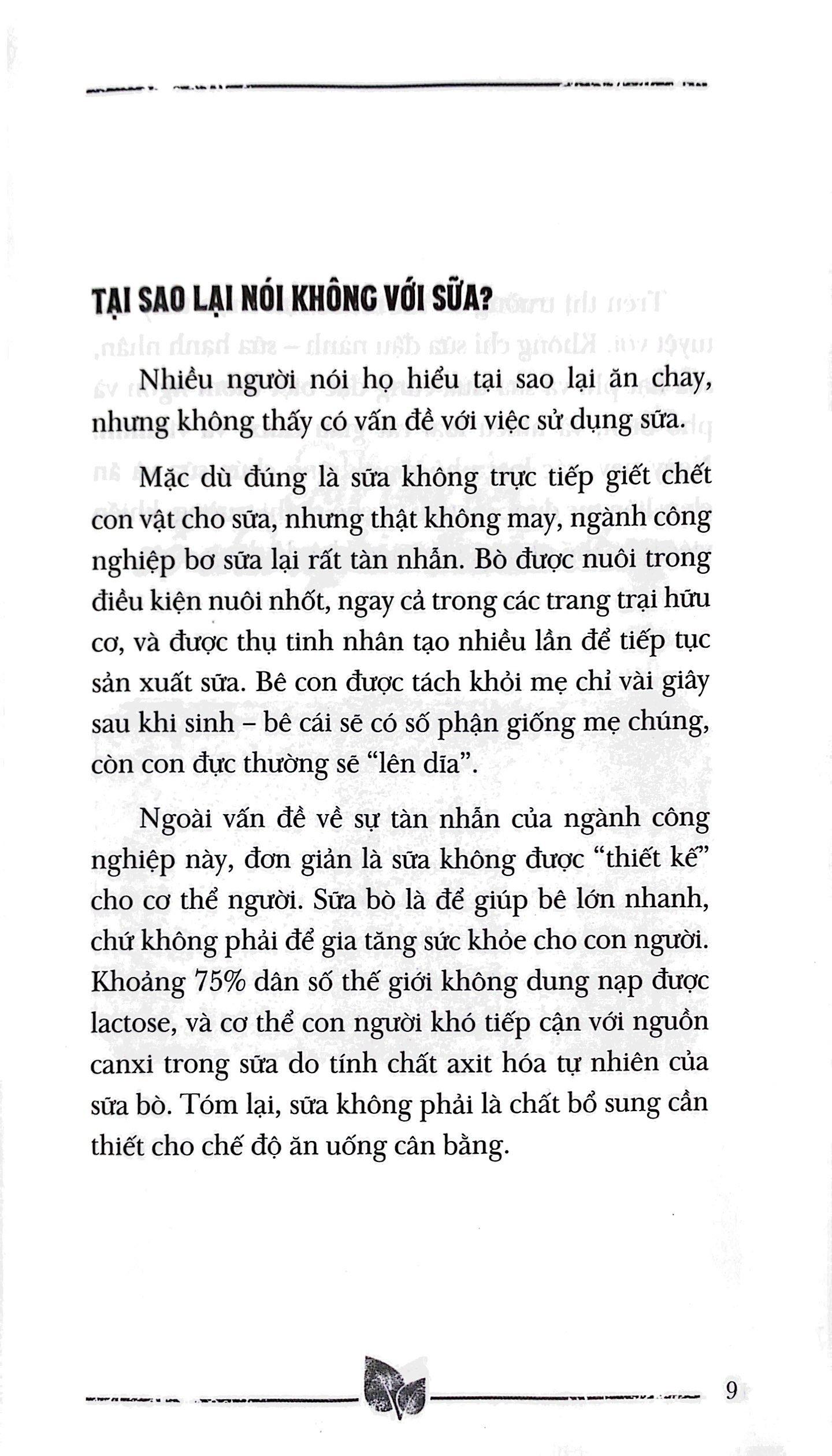 The Little Book Of The Veganism - Chủ Nghĩa Thuần Chay